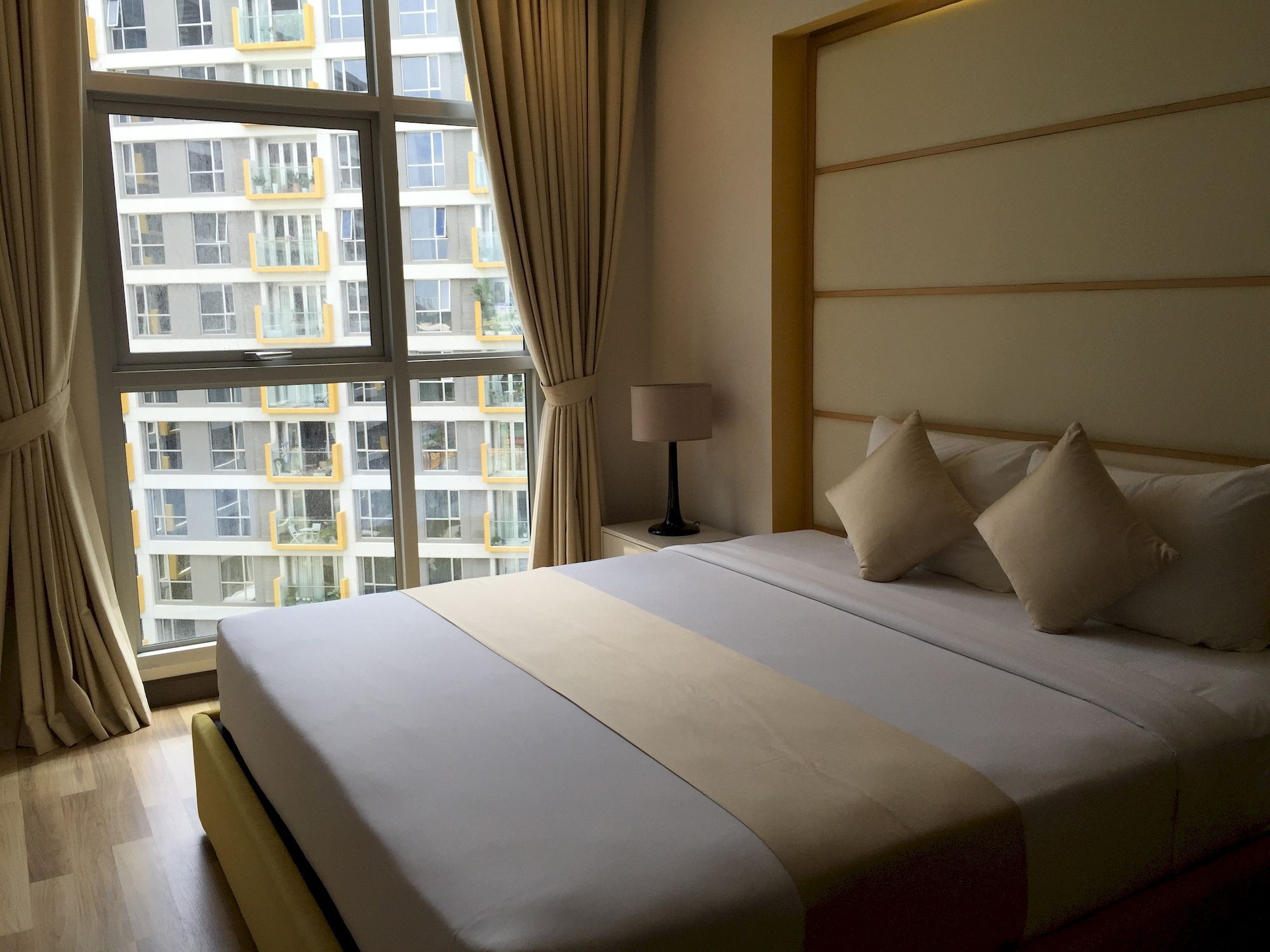 Apartment Bluesky Serviced Airport Plaza