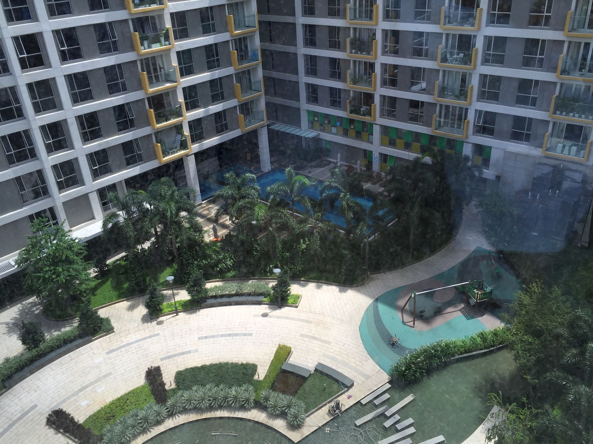 Apartment Bluesky Serviced Airport Plaza