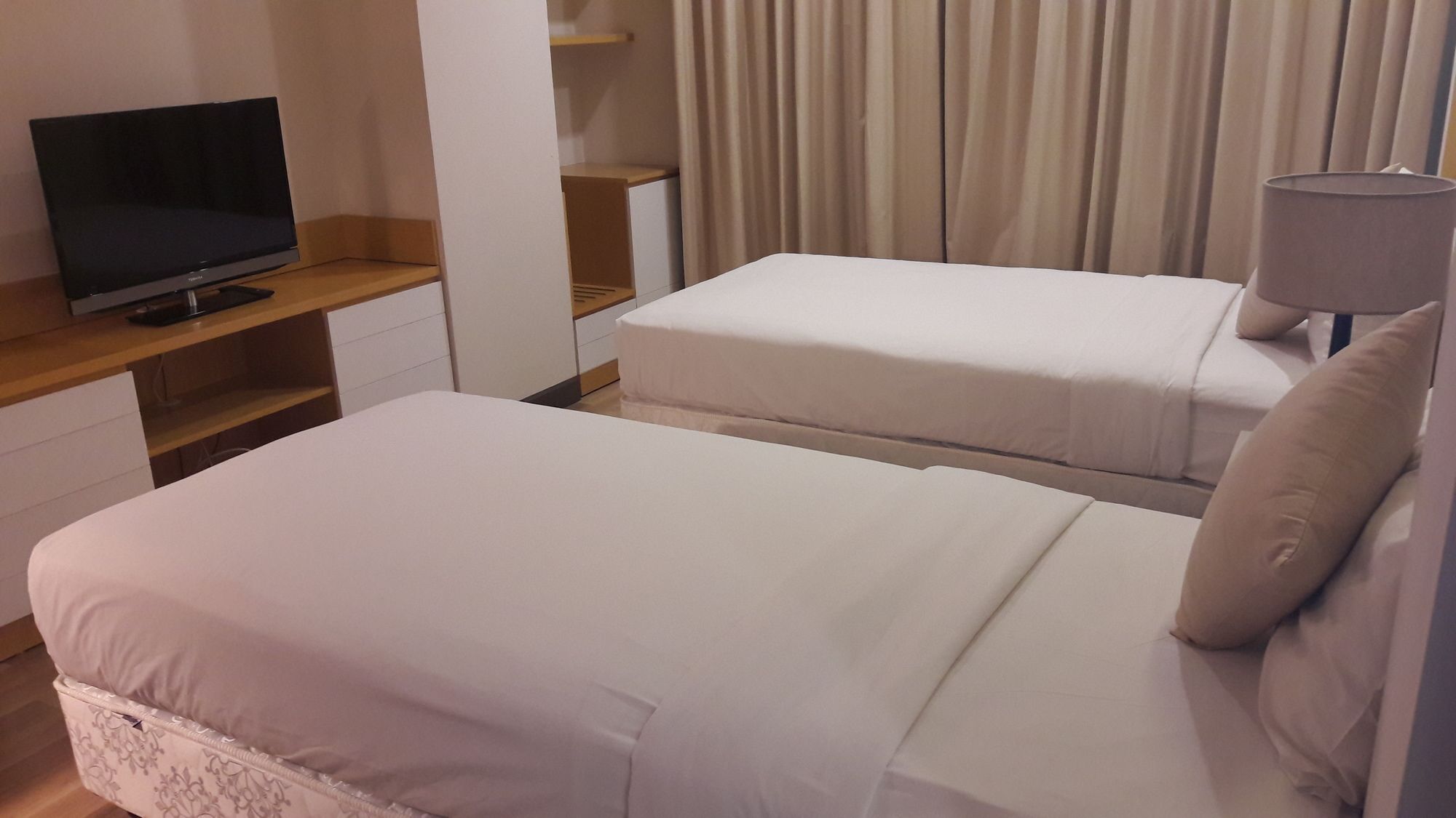 Apartment Bluesky Serviced Airport Plaza *