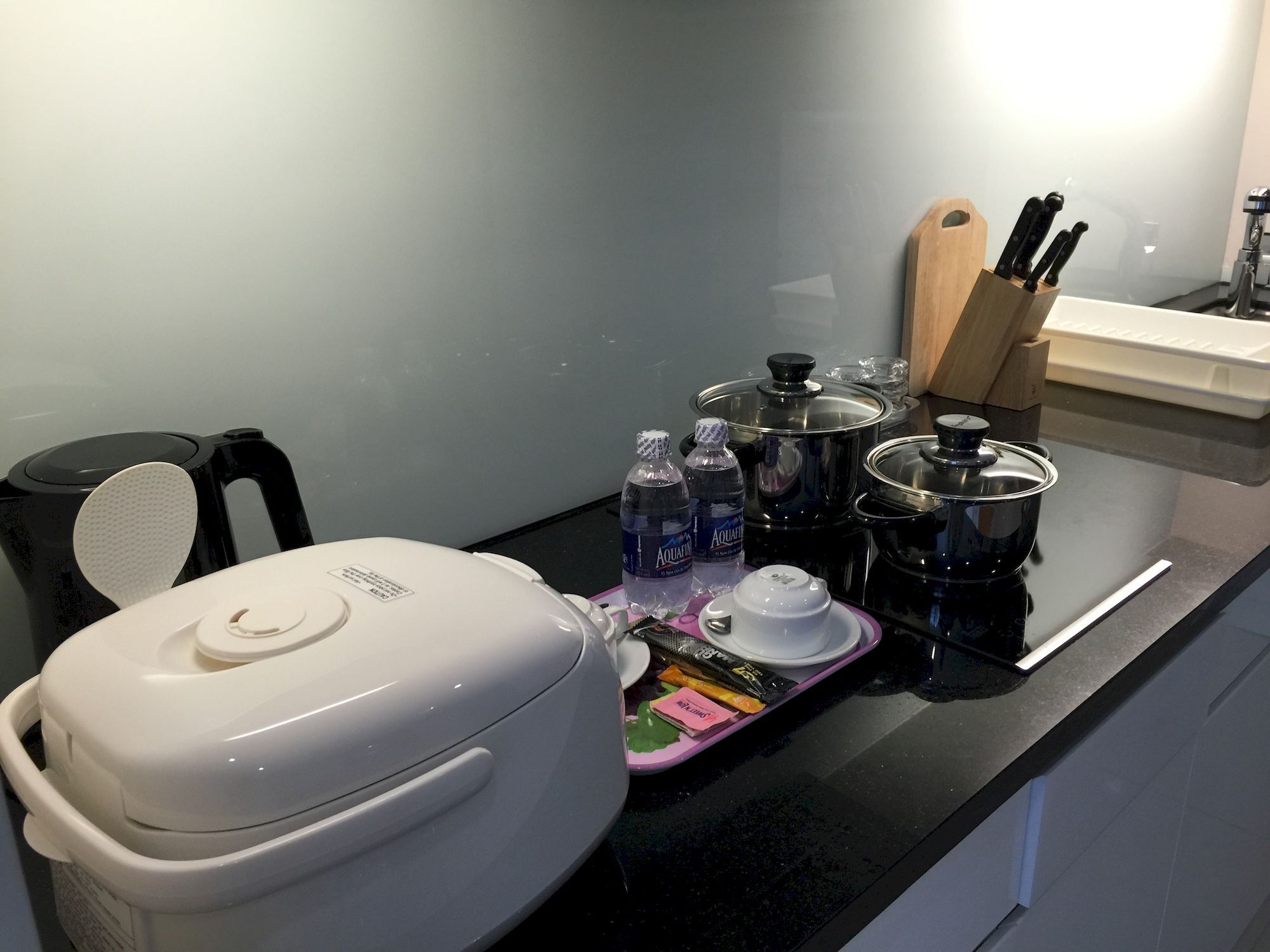 Apartment Bluesky Serviced Airport Plaza *