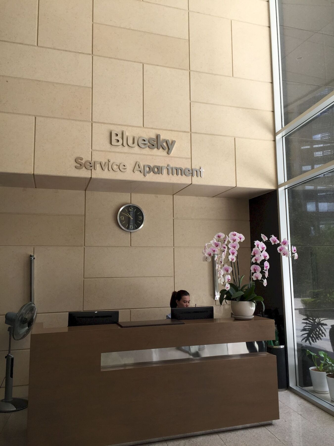 Bluesky Serviced Airport Plaza Apartment