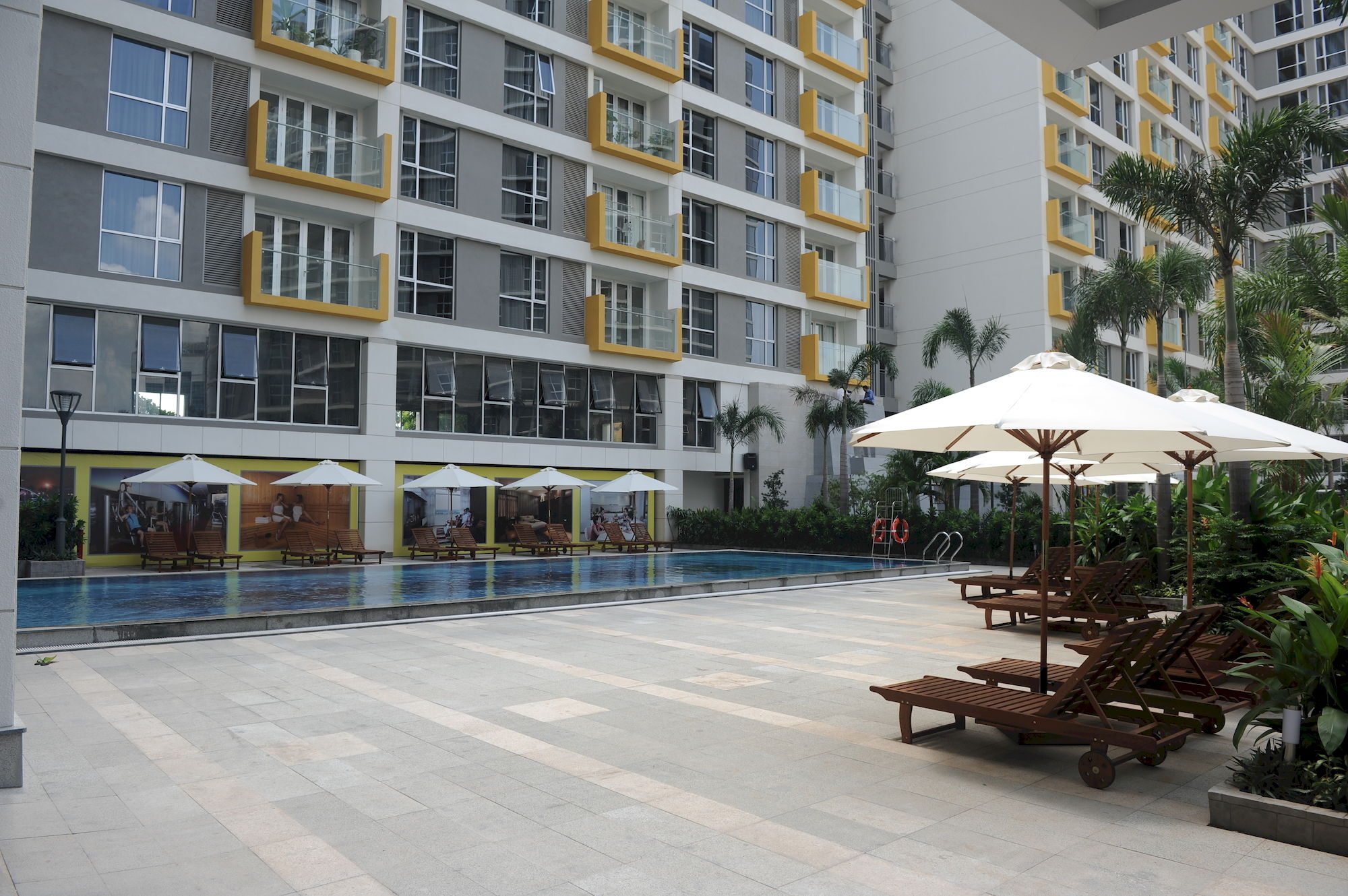 Apartment Bluesky Serviced Airport Plaza *